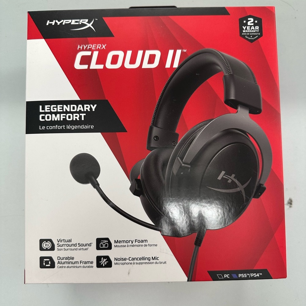 🆕HYPER CLOUD II GAMING HEADSET
